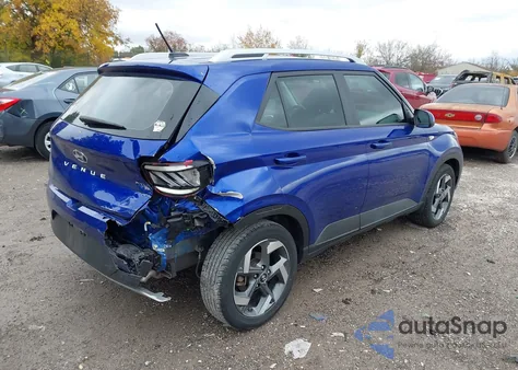 2023 Hyundai Venue Sel from USA, damaged, VIN KMHRC8A34PU212792